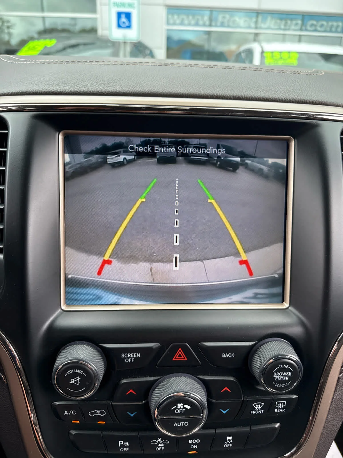 Used 2014 Brilliant Black Crystal Pearlcoat Jeep Summit image 11