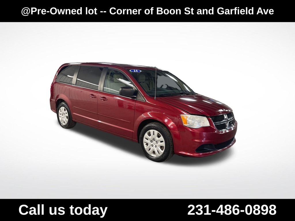 Used 2014 Red Dodge SE image 7