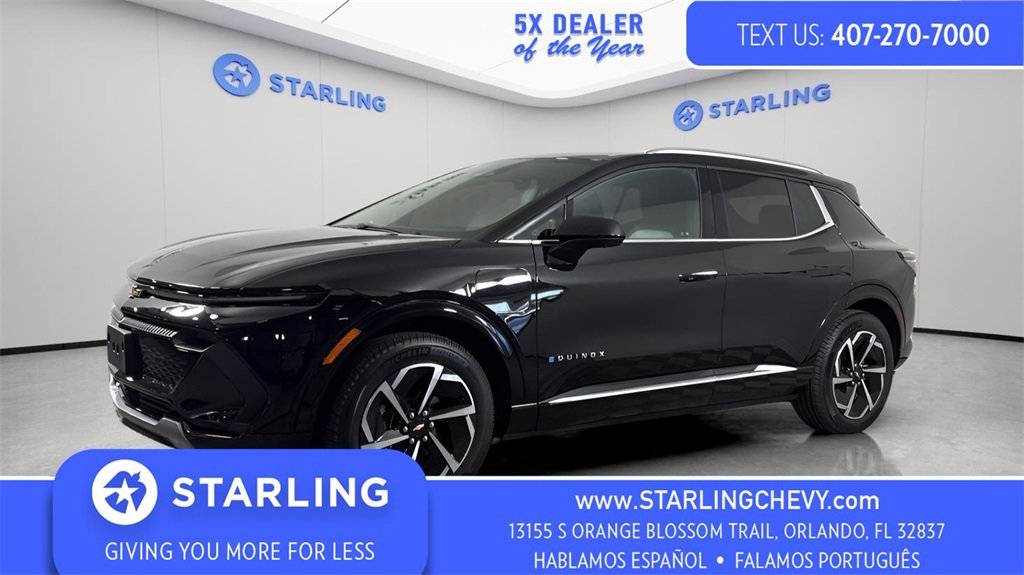 2025 Chevrolet Equinox EV 1LT