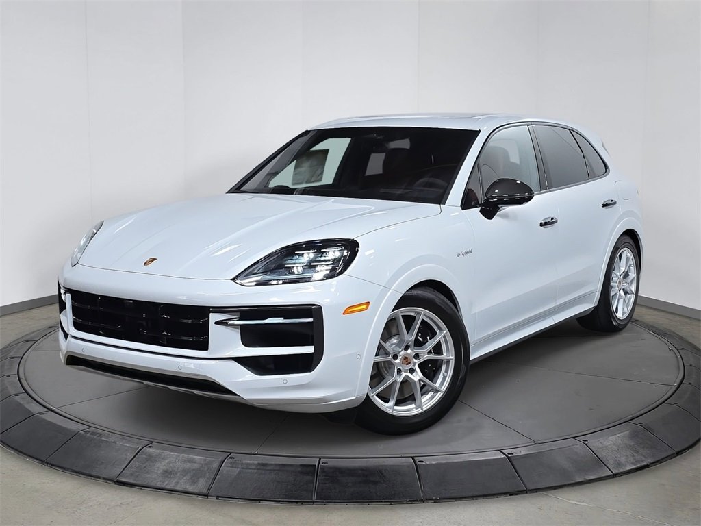 2026 Porsche Cayenne E-Hybrid
