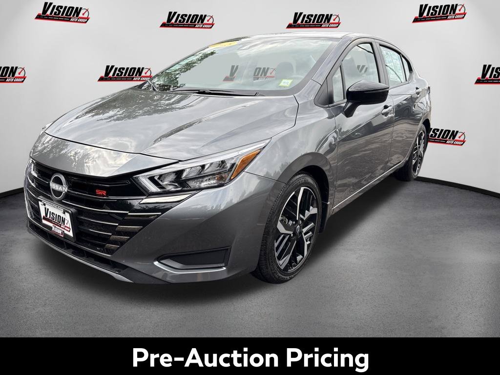 2025 Nissan Versa