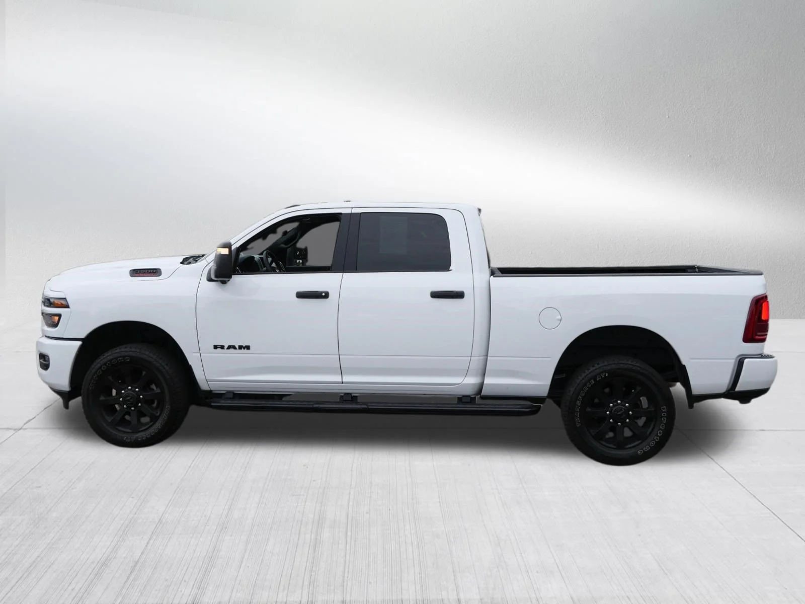 Certified Used 2025 Bright White Clearcoat Ram Big Horn image 4