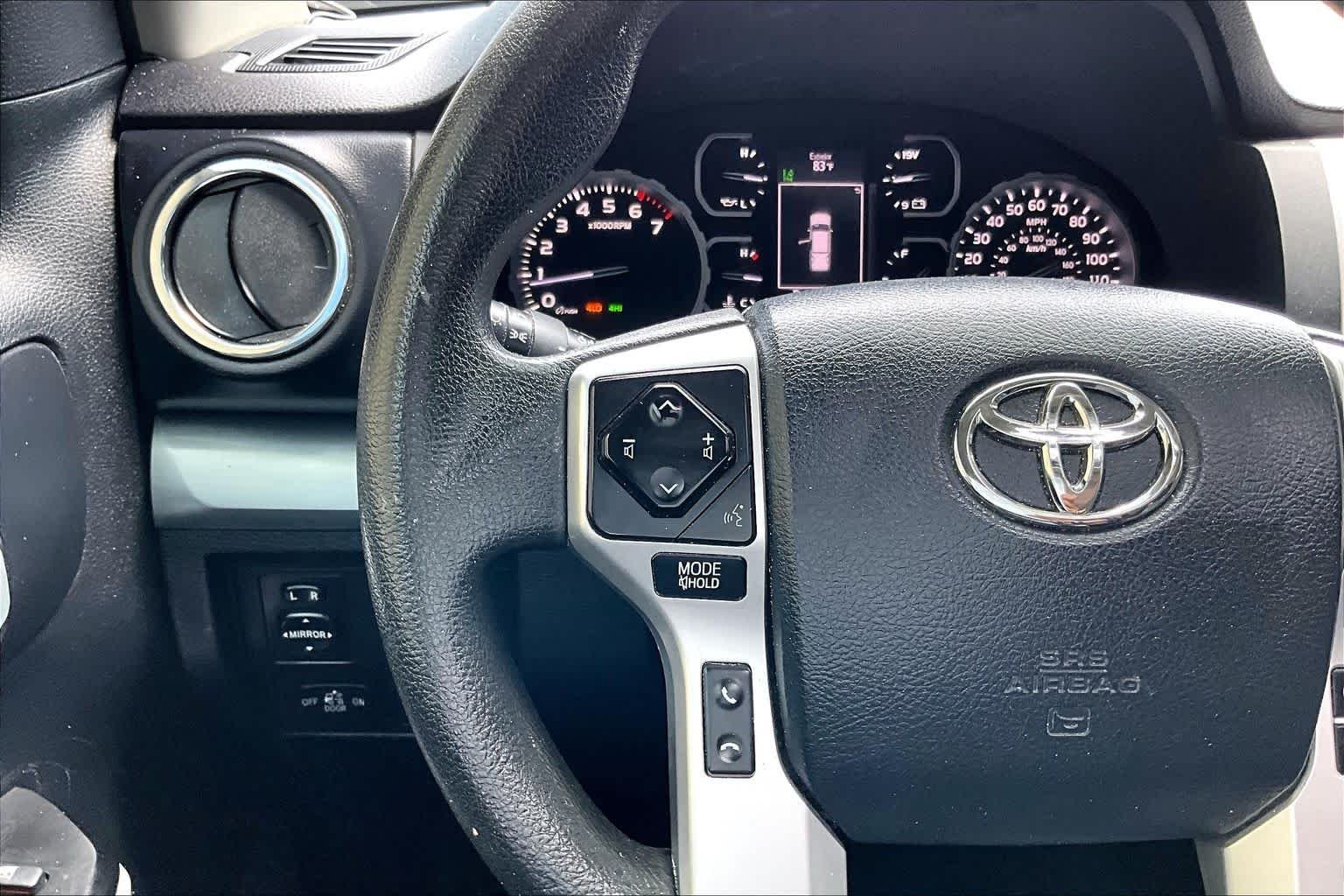 Used 2019 Midnight Black Metallic Toyota TRD Pro image 24