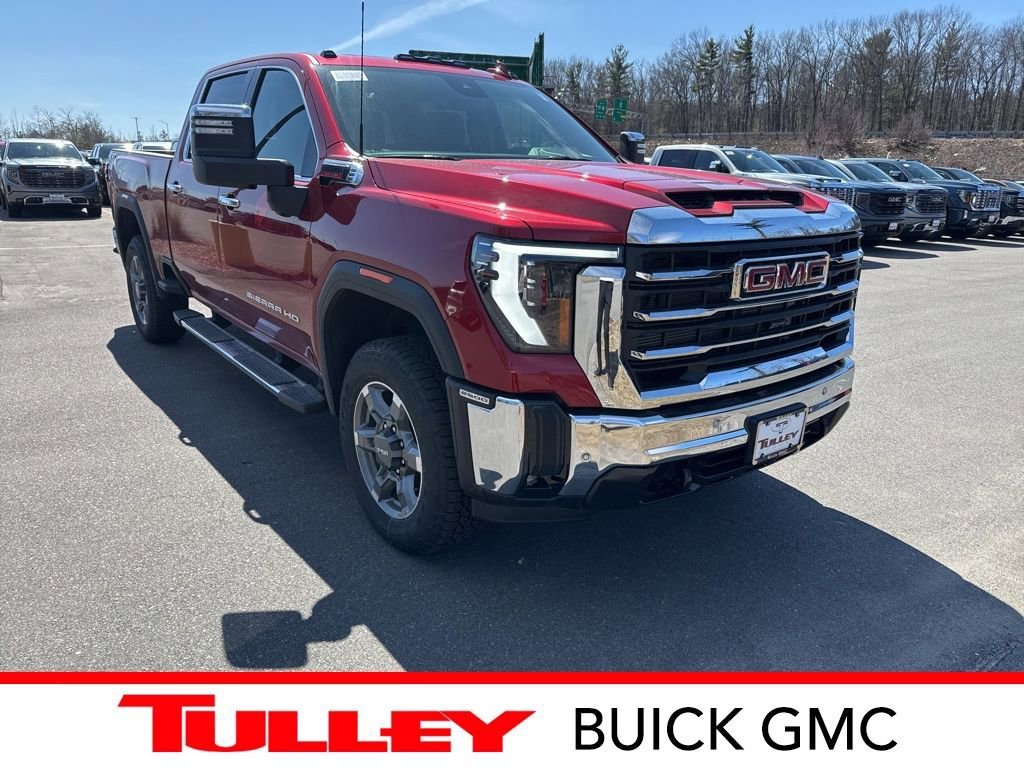 New 2026 GMC Sierra 2500 HD SLT Crew Cab