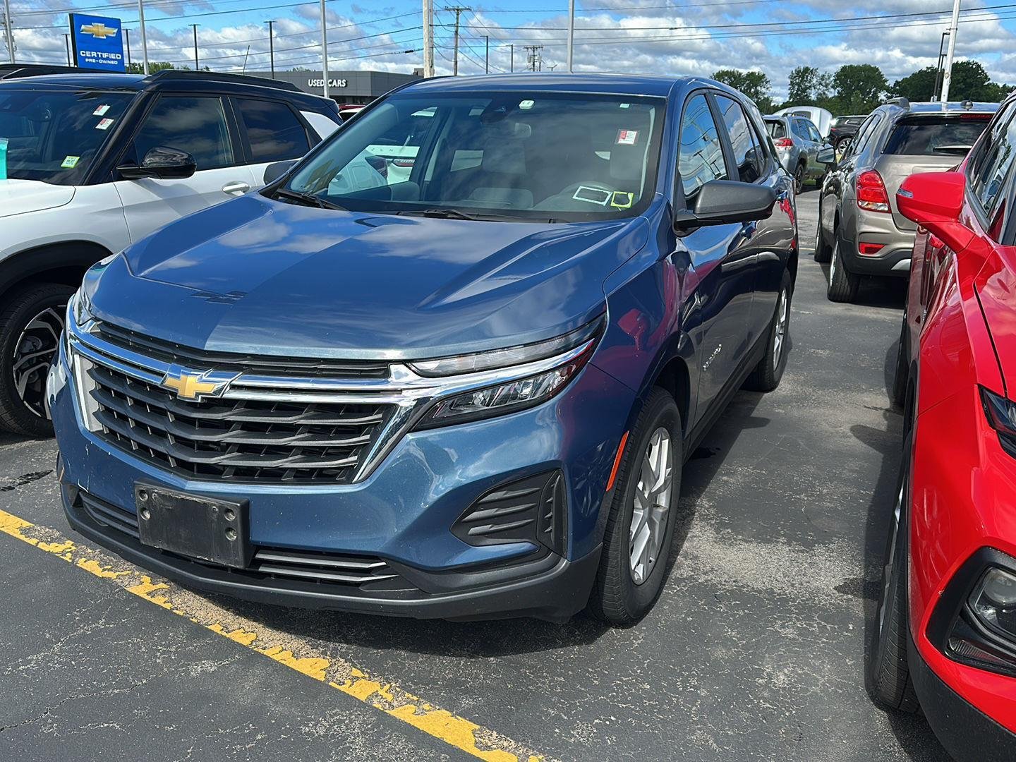 Used 2024 Lakeshore Blue Metallic Chevrolet LS image 5