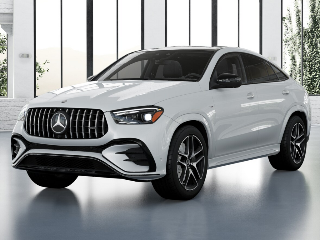New 2026 MANUFAKTUR Moonlight White Metallic Mercedes-Benz GLE 53 AMG® 4MATIC® image 1