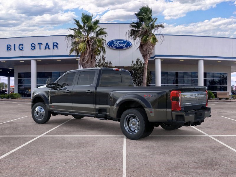 New 2026 Agate Black Metallic Ford King Ranch image 4