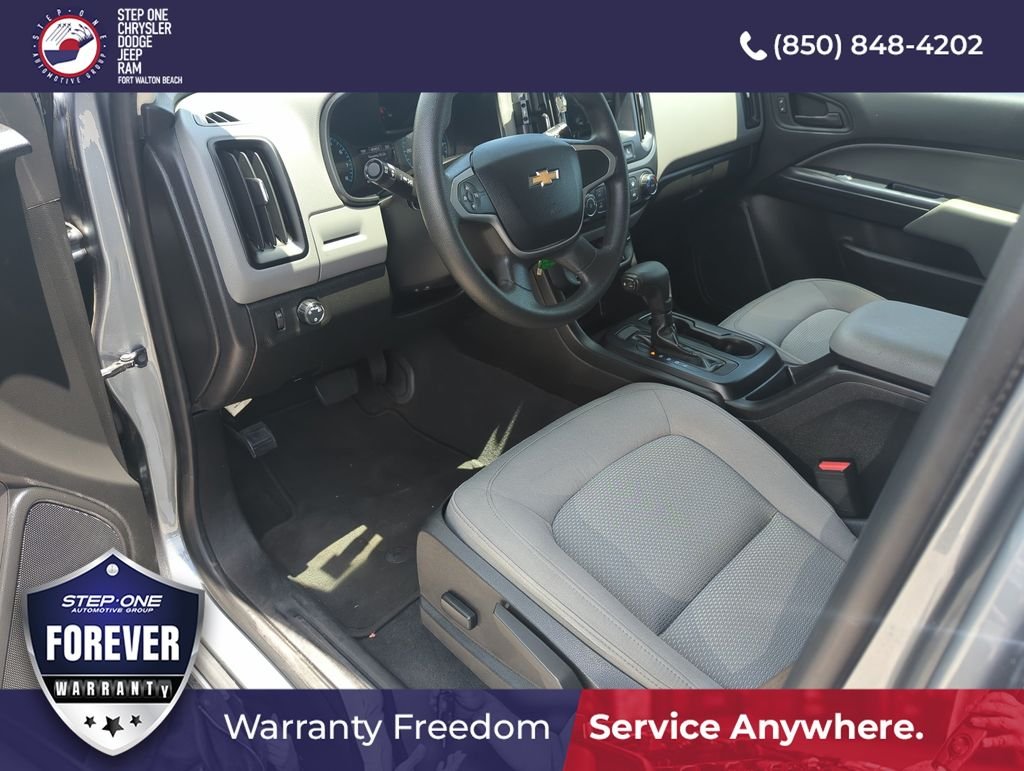 Used 2019 Gray Chevrolet Work Truck image 10