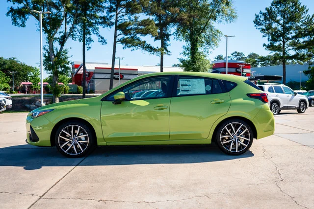 New 2026 Citron Yellow Pearl Subaru Sport image 2