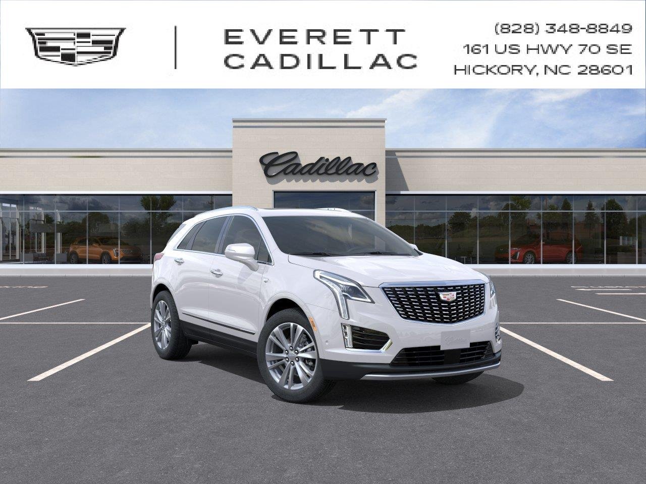 Crystal White Tricoat 2026 Cadillac XT5 SUV / Crossover Front-Wheel Drive 9-Speed Automatic