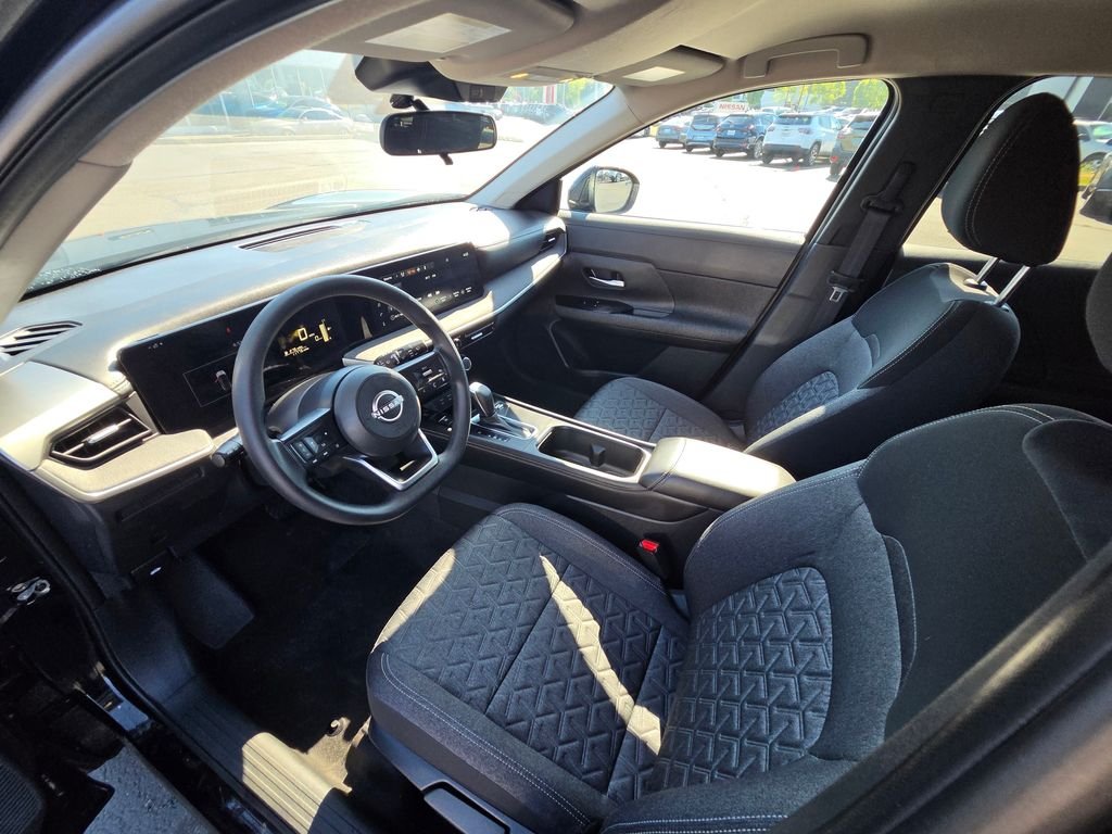 Used 2025 Black Nissan SV image 12