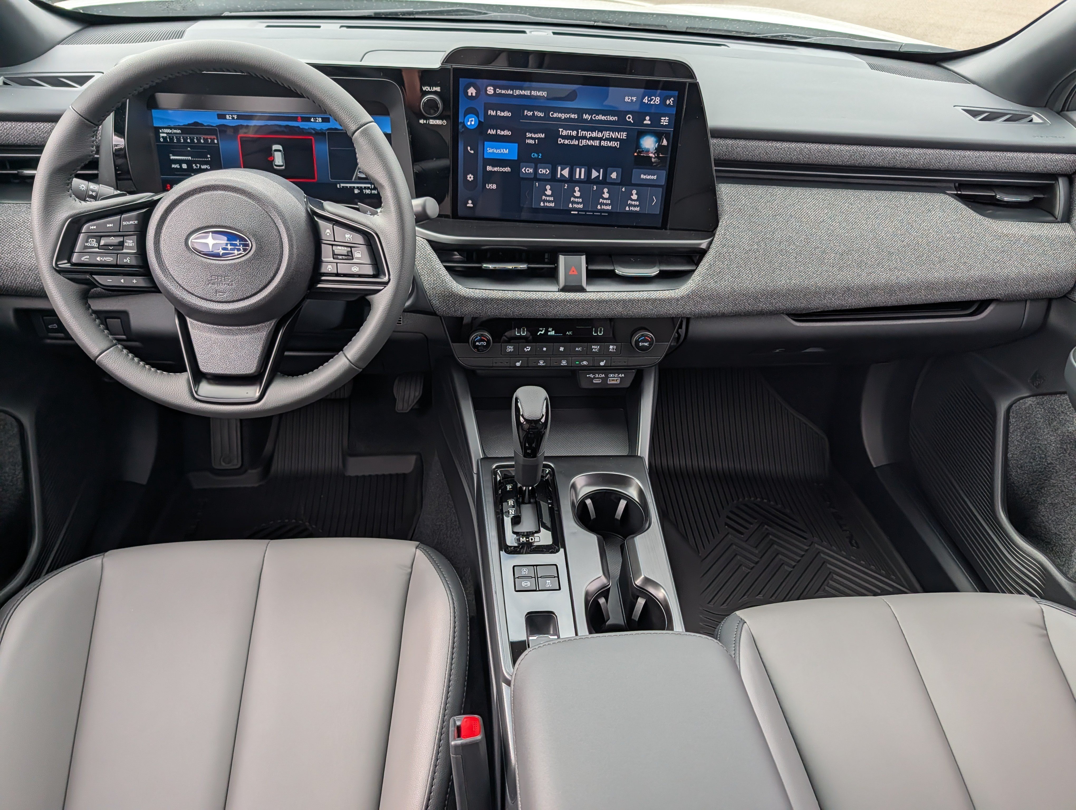 New 2026 CRYSTAL WHITE PEARL Subaru Premium image 7