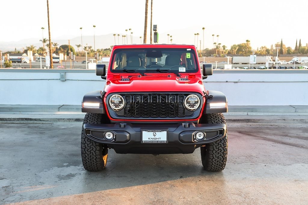 New 2026 Red Clearcoat Jeep Willys image 3