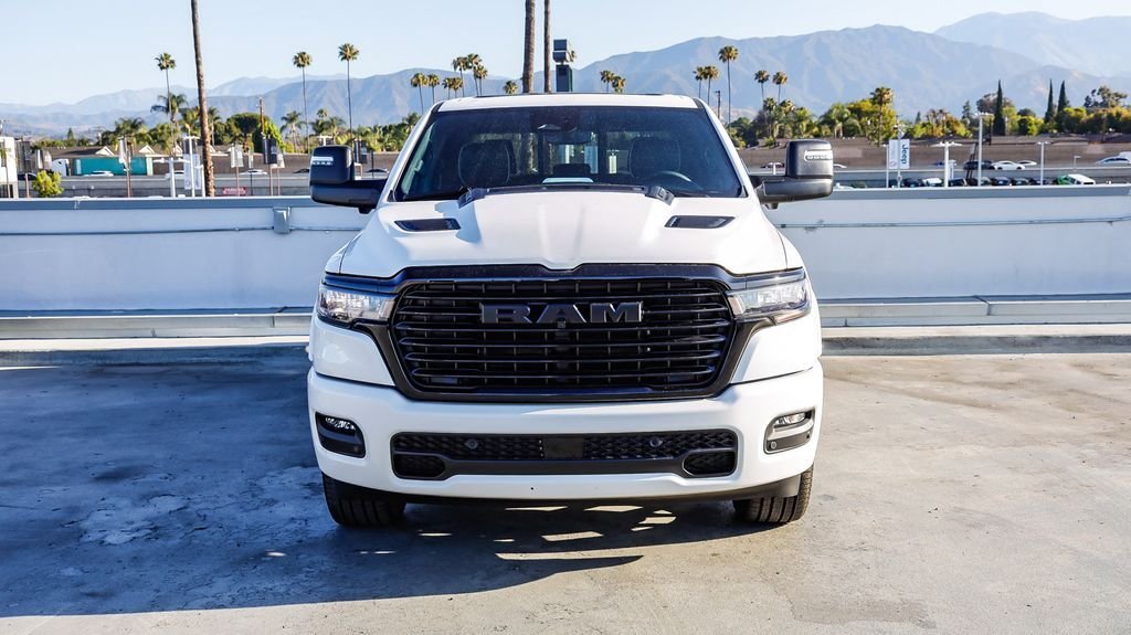 New 2026 Ivory White Ram Laramie image 3