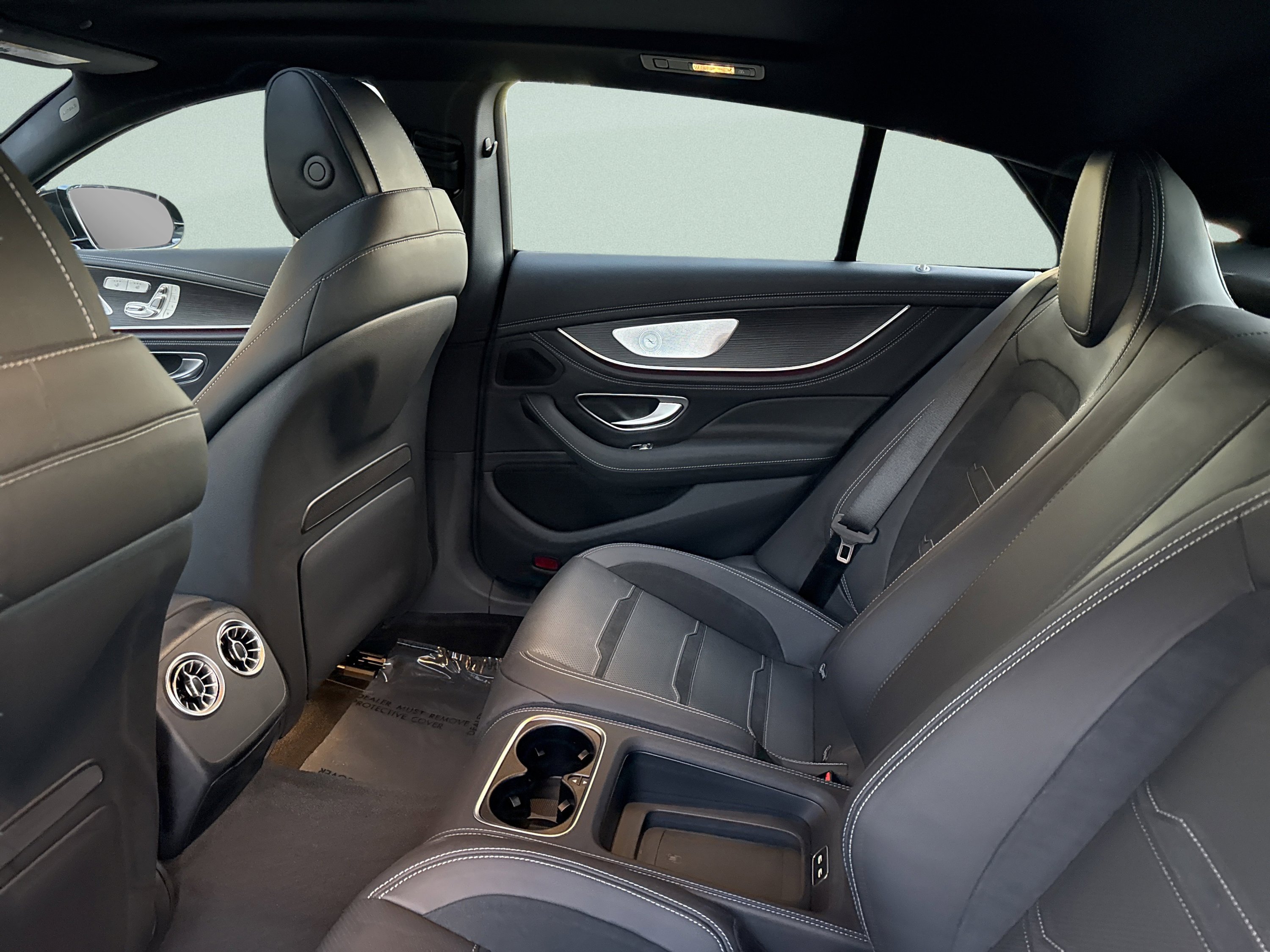 New 2026 Graphite Grey Metallic Mercedes-Benz AMG® GT 53 image 27