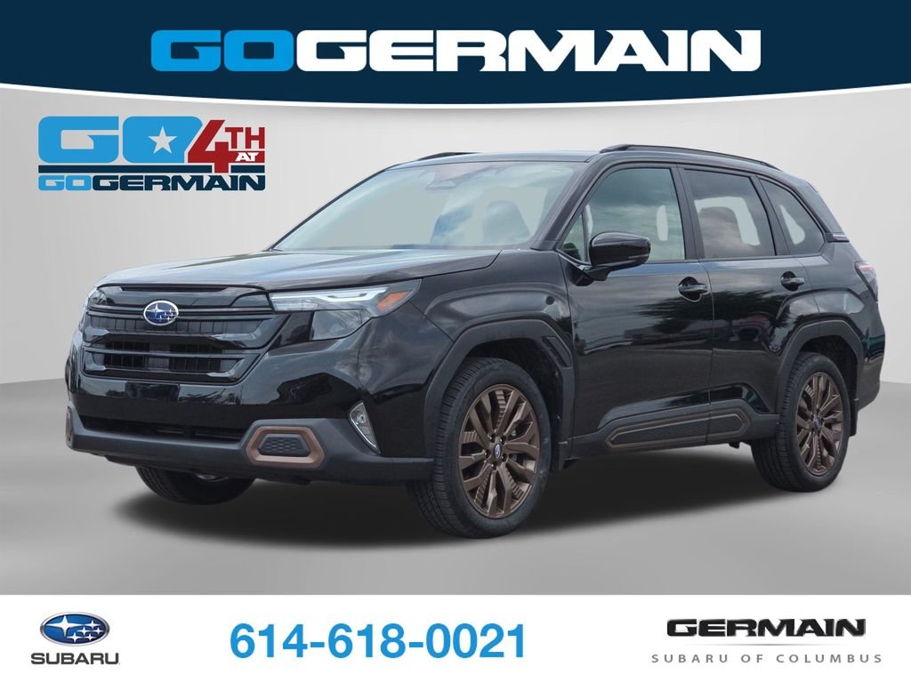 Used 2026 Black Subaru Sport image 1