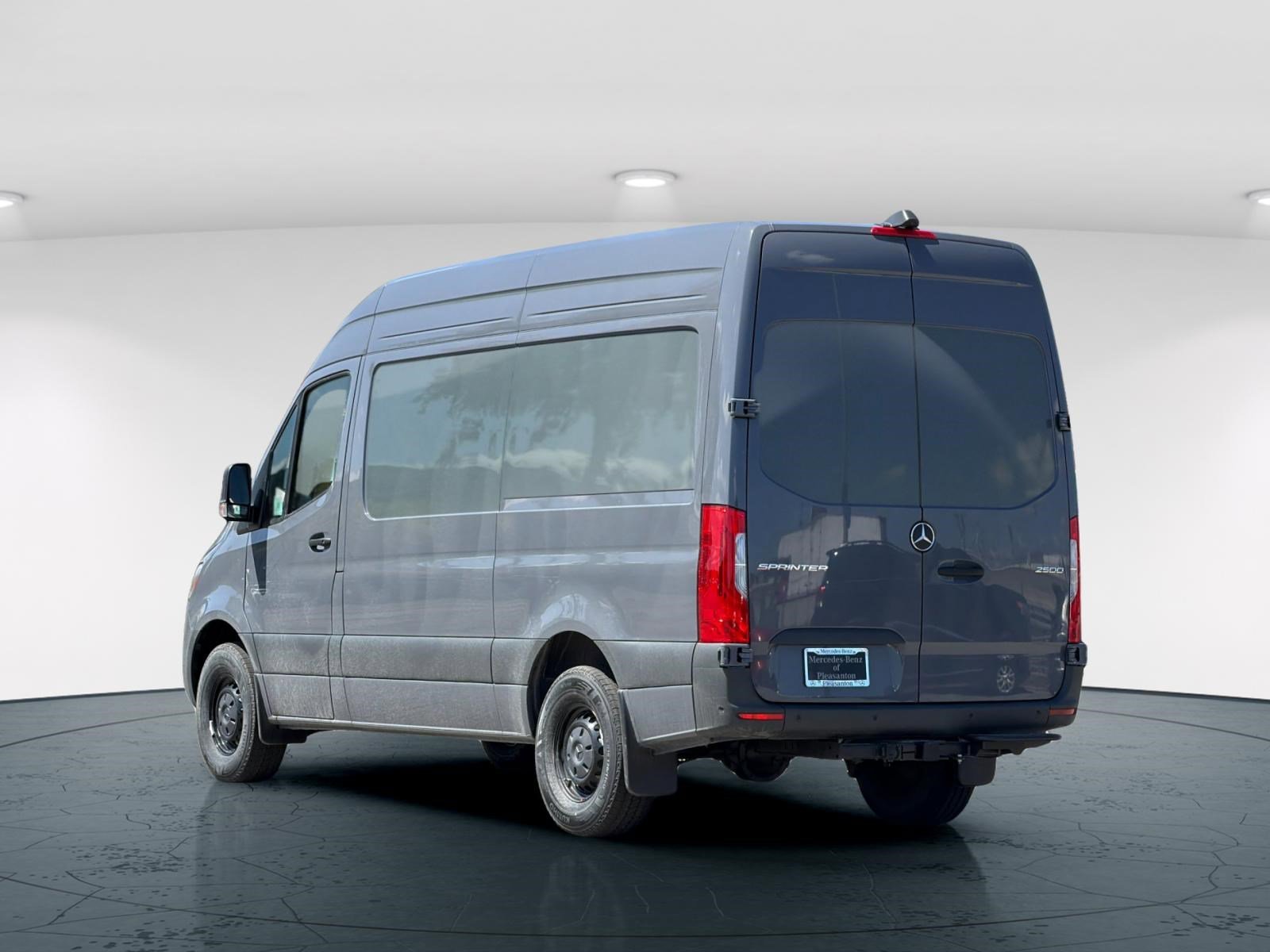 New 2026 Graphite Gray Mercedes-Benz 2500 High Roof SO Diesel 144 WB image 4