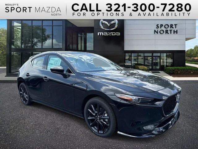 黒米（感謝）/3 New 2026 Mazda Mazda3 Hatchback 2.5 Turbo Premium Plus AWD
