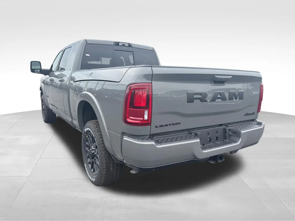 New 2026 Ceramic Gray Clear-Coat Exterior Paint RAM Limited image 5