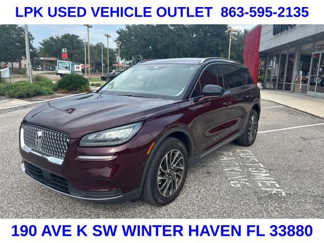 Used 2020 Red Lincoln Standard image 7