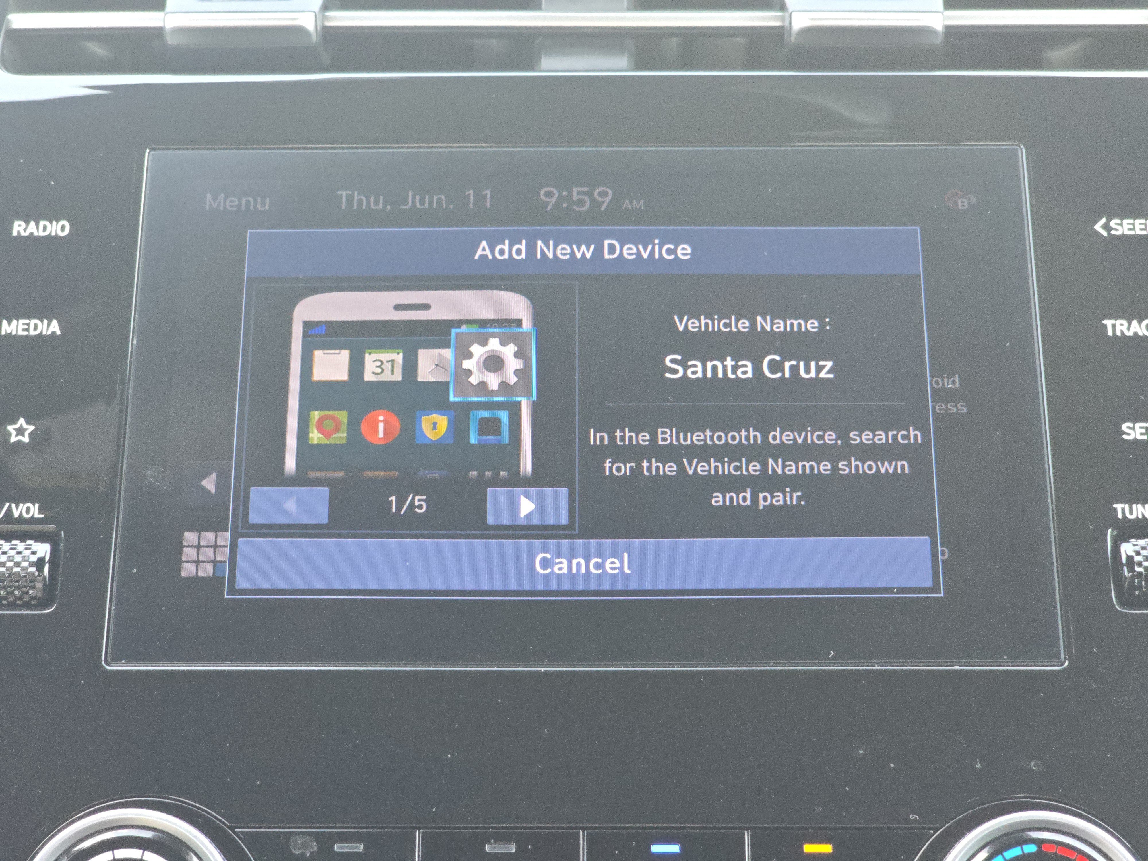 Used 2022 Ice White Hyundai SEL image 12