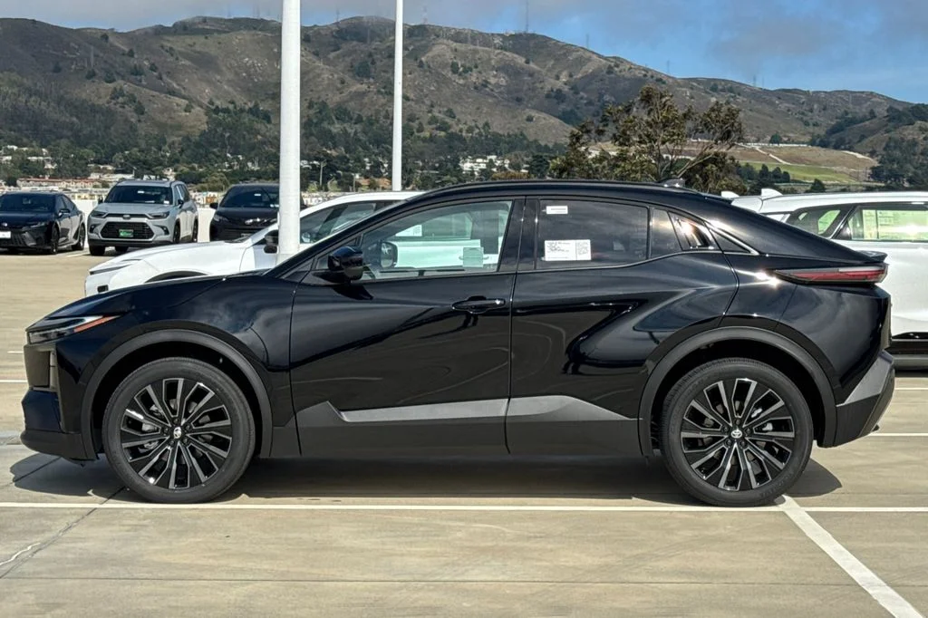New 2026 Midnight Black Metallic Toyota  XSE image 7