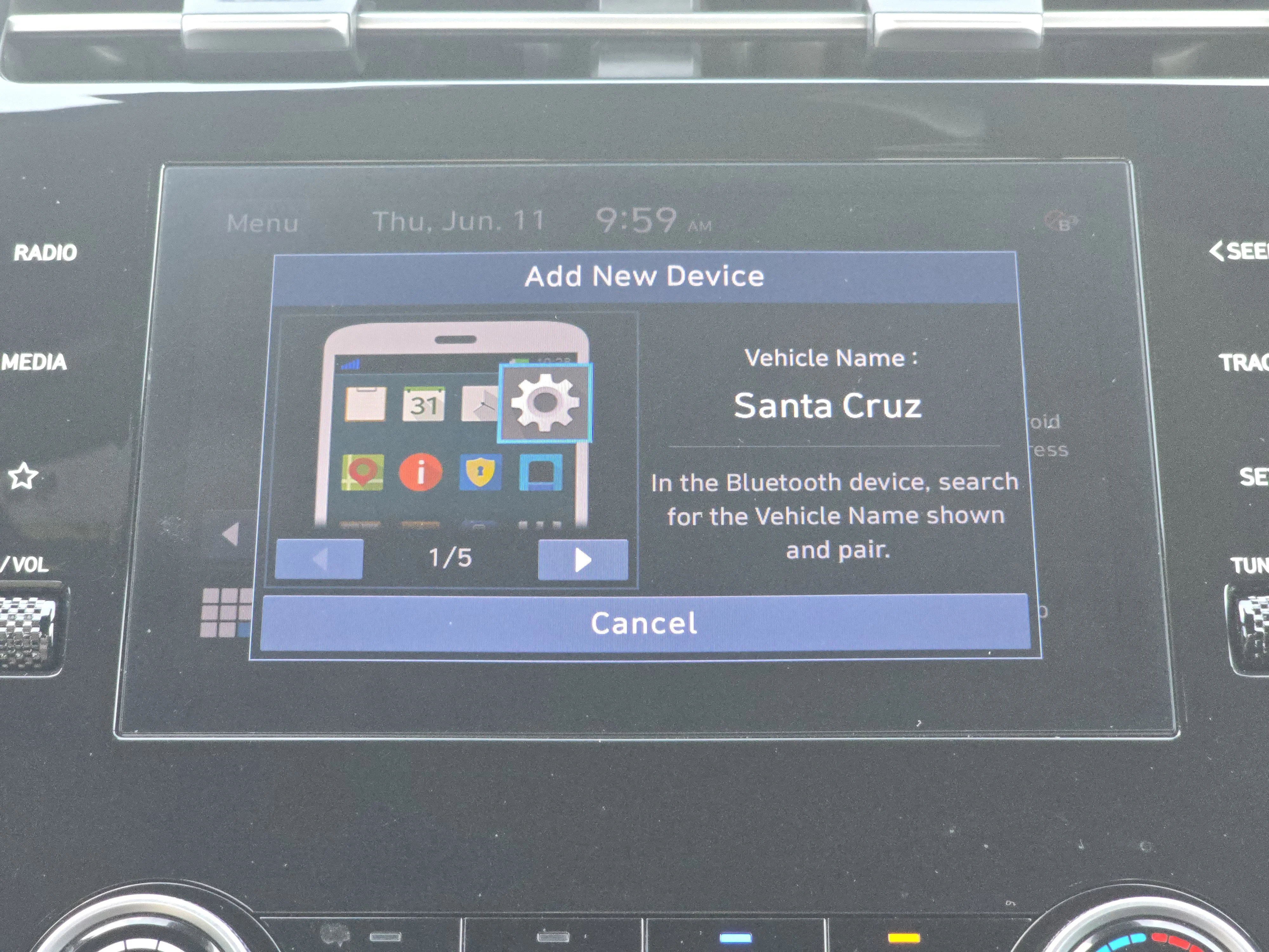 Used 2022 Ice White Hyundai SEL image 12
