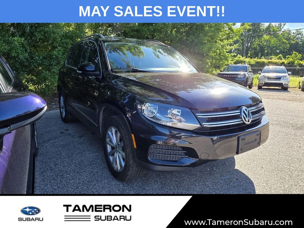 2017 Volkswagen Tiguan Wolfsburg Edition