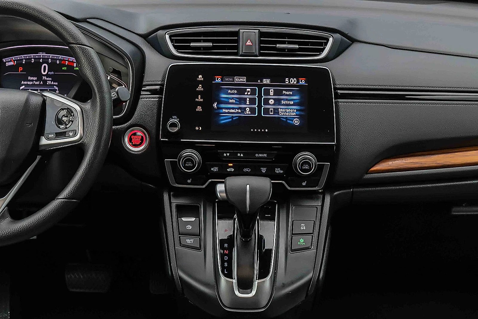 Used 2020 Silver Honda EX image 10
