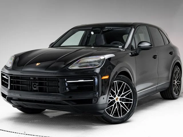 New 2026 Black Porsche  image 1