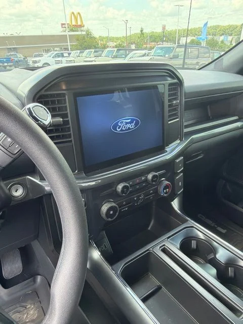 Used 2025 Space Gray Ford STX image 4