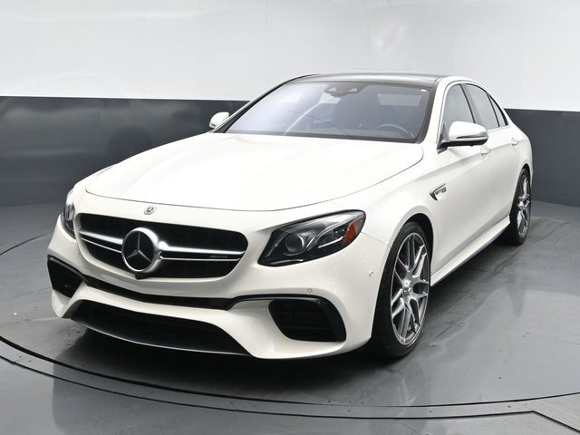 2018 Mercedes-Benz E-Class E 63 S AMG®