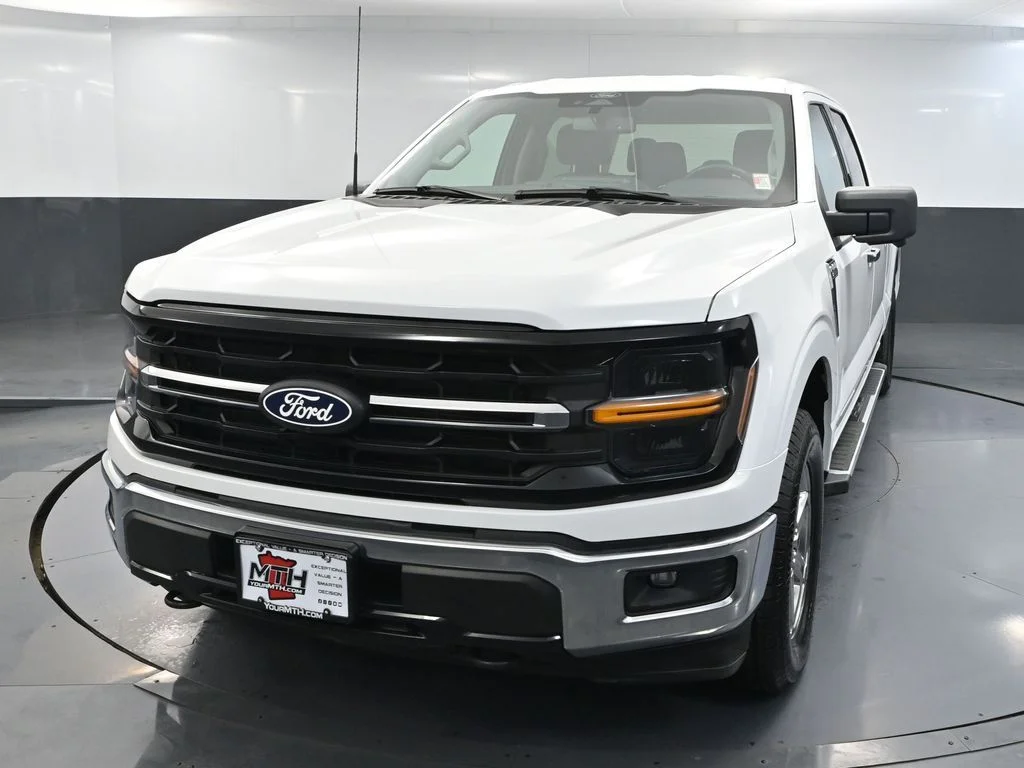 Certified Used 2024 White Ford XLT image 12