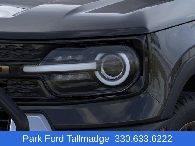 New 2026 Shadow Black Ford Big Bend image 18