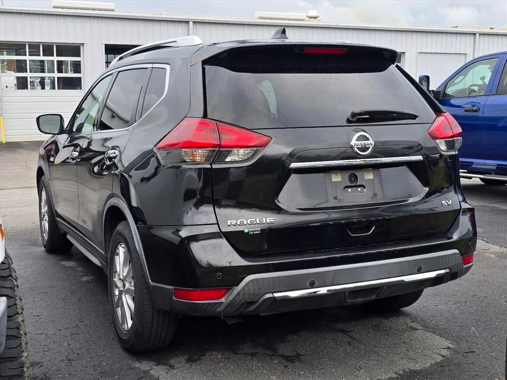 Used 2019 Black Nissan SV image 11