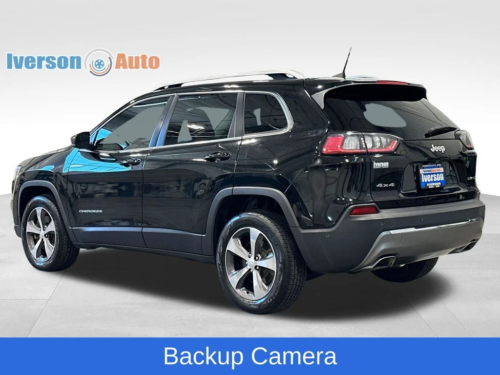 Used 2019 Black Jeep Limited image 7