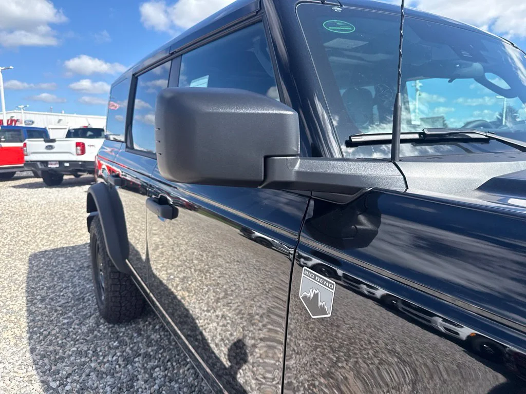 New 2026 Shadow Black Ford Big Bend® image 12