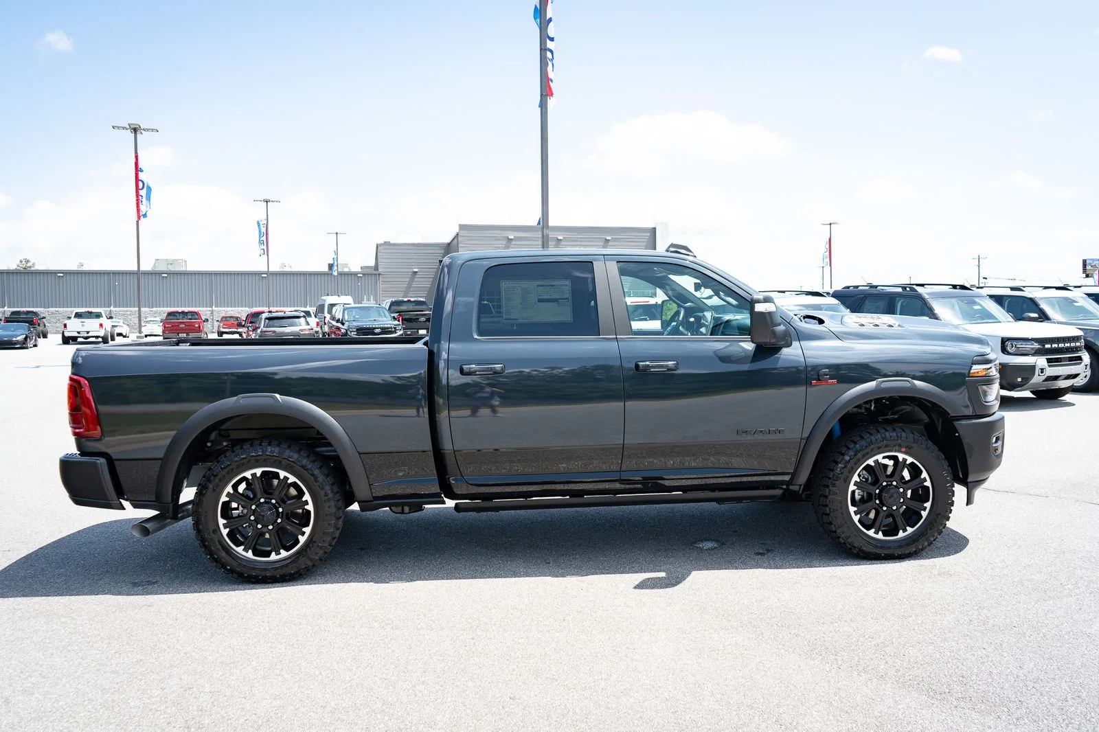 New 2026 Blue Ram Rebel image 11