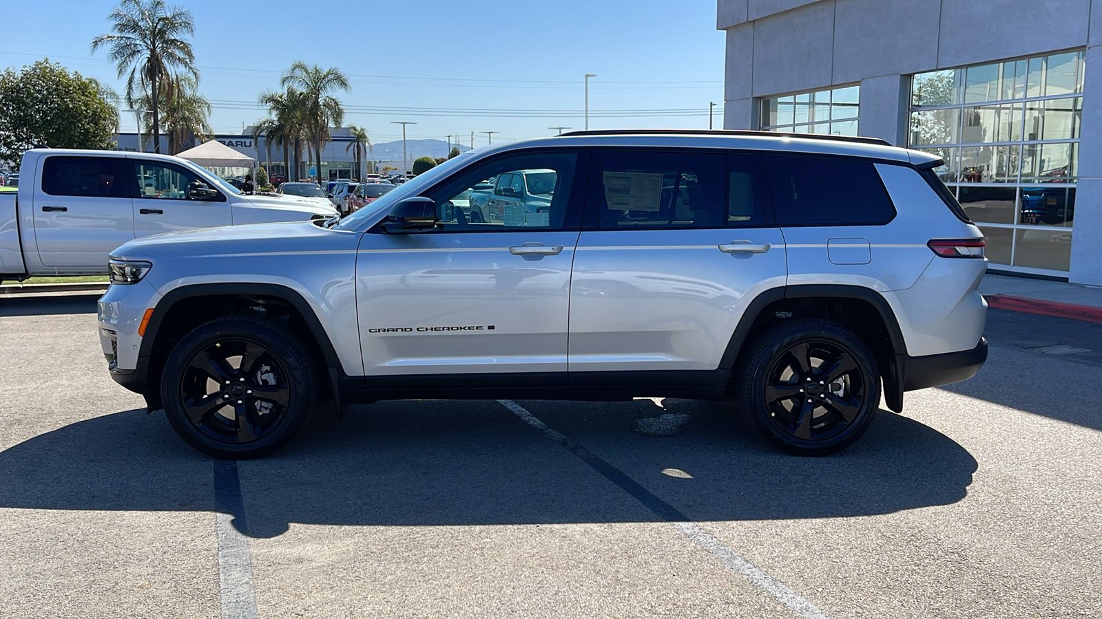 2025 Jeep Grand Cherokee L Limited - Photo 8