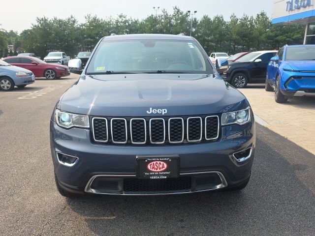 Used 2020 Slate Blue Pearlcoat Jeep Limited image 8