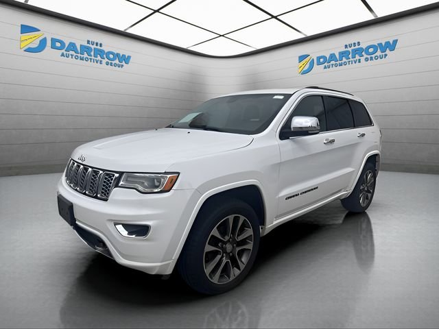 2017 Jeep Grand Cherokee Overland
