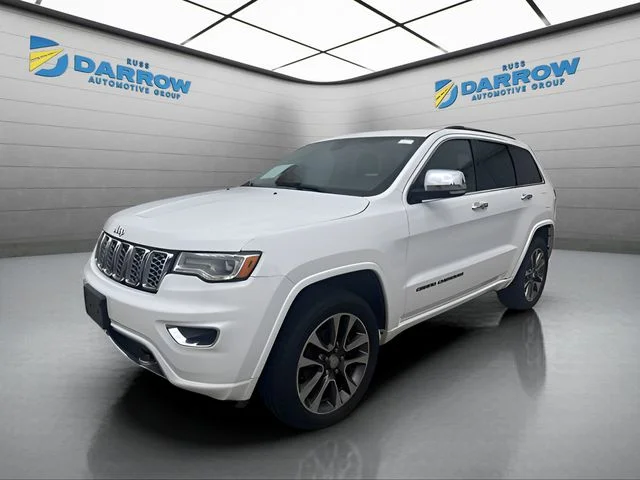 2017 Jeep Grand Cherokee Overland