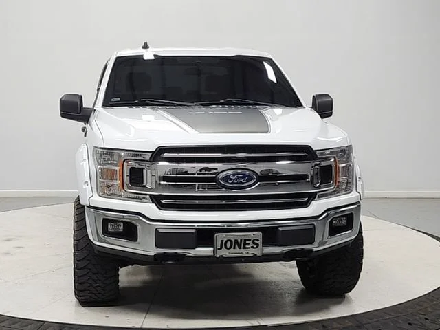 Used 2019 White Ford King Ranch image 2