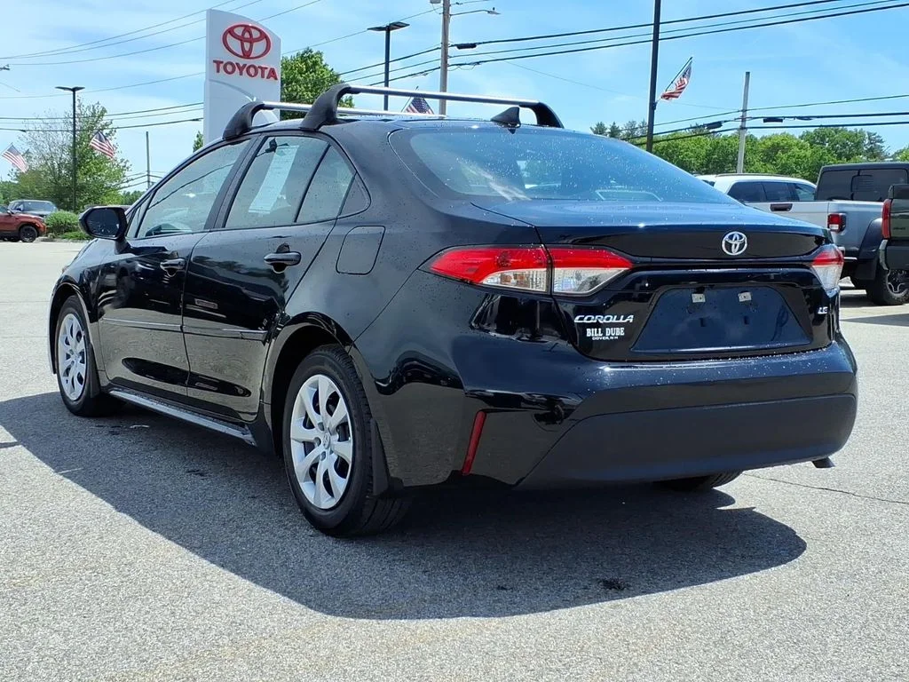 Certified Used 2023 Black Toyota LE image 19