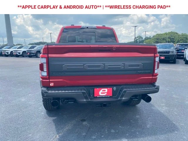 Used 2023 Rapid Red Metallic Tinted Clearcoat Ford Raptor image 7