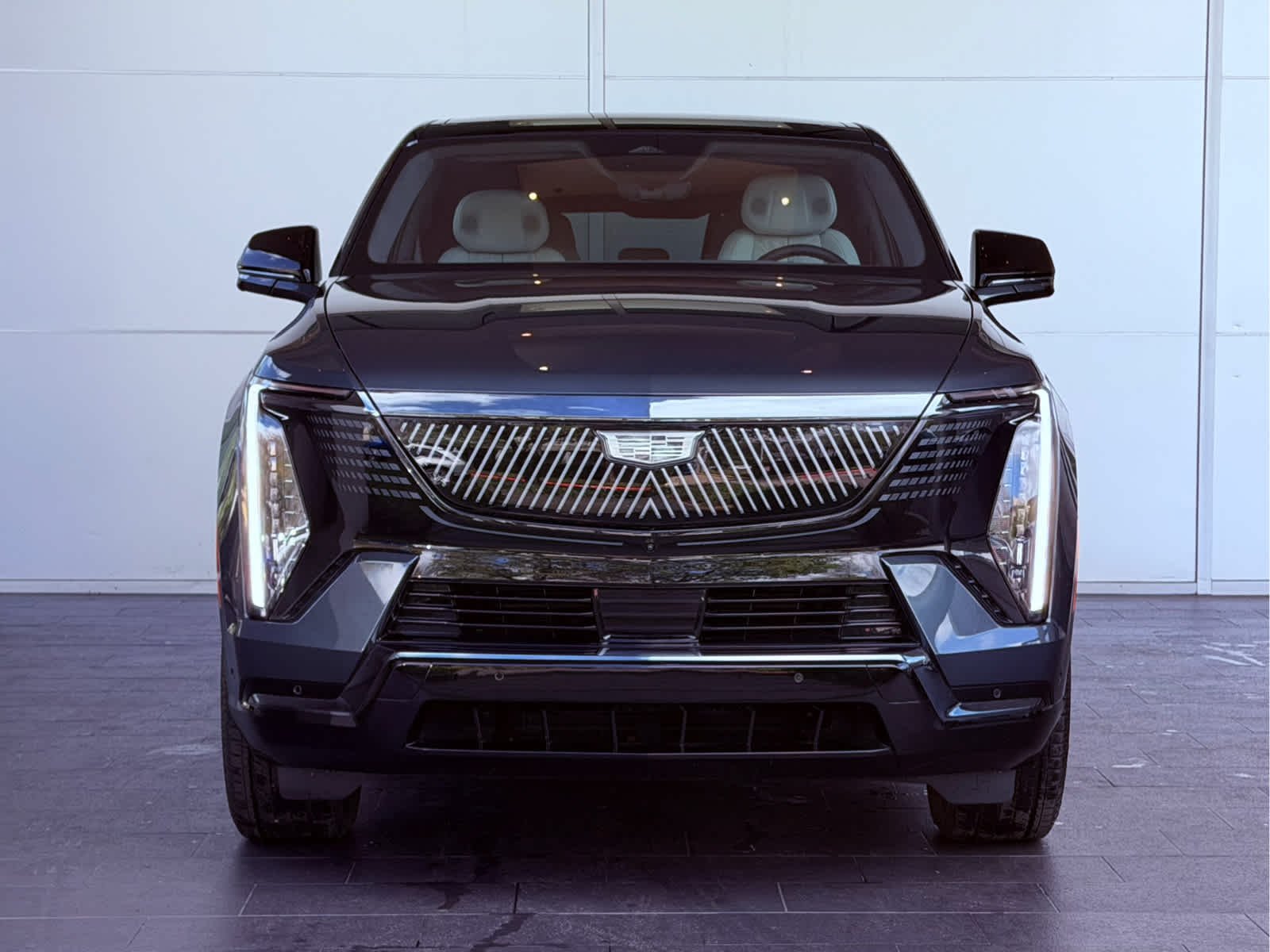 Certified 2026 Cadillac Escalade IQ Sport with VIN 1GYTEEKL1TU101252 for sale in Houston, TX
