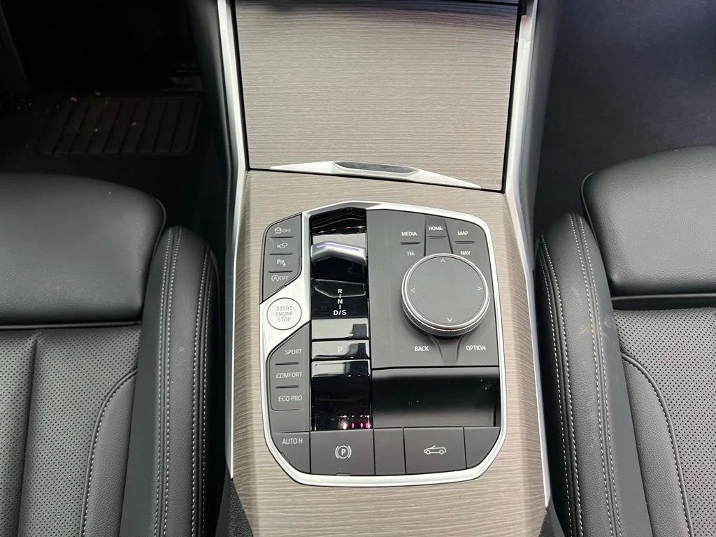 Certified Used 2025 Black Sapphire Metallic BMW 430i image 16
