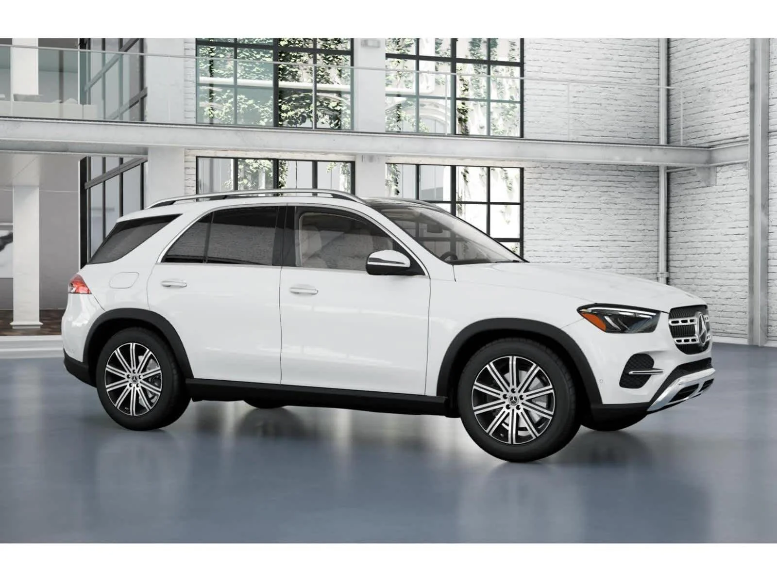New 2026 Polar White Mercedes-Benz GLE 350 image 12