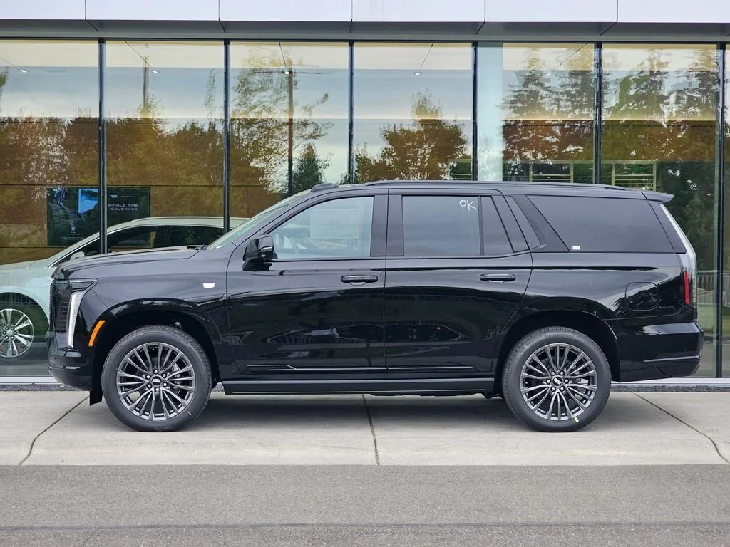 New 2026 Black Raven Cadillac Platinum Sport image 2