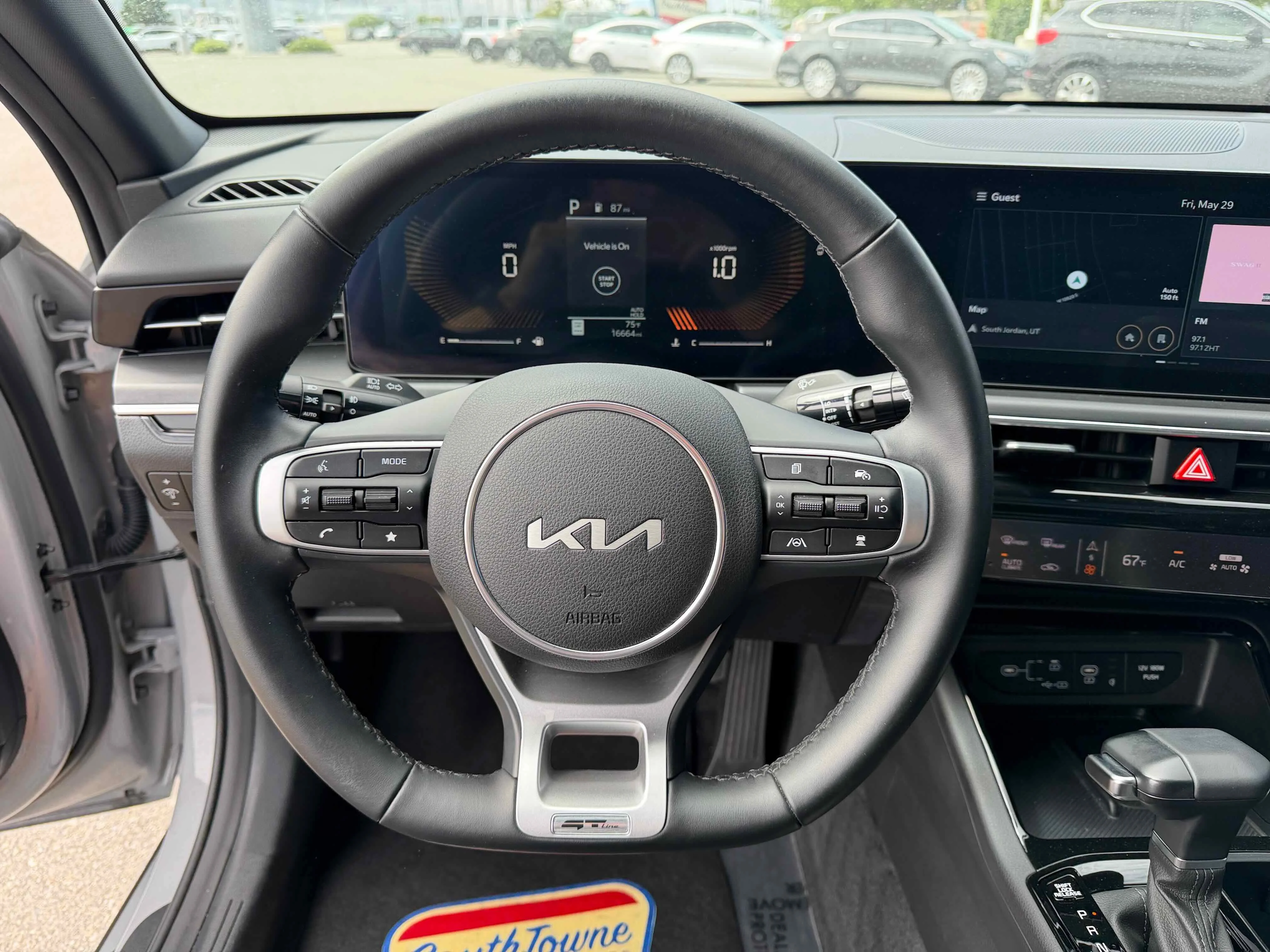 Used 2025 Wolf Gray Kia GT-Line image 16